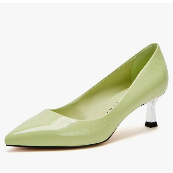 BRAND NEW KATY PERRY WOMEN'S THE GOLDEN PUMP - Picture 1 of 16